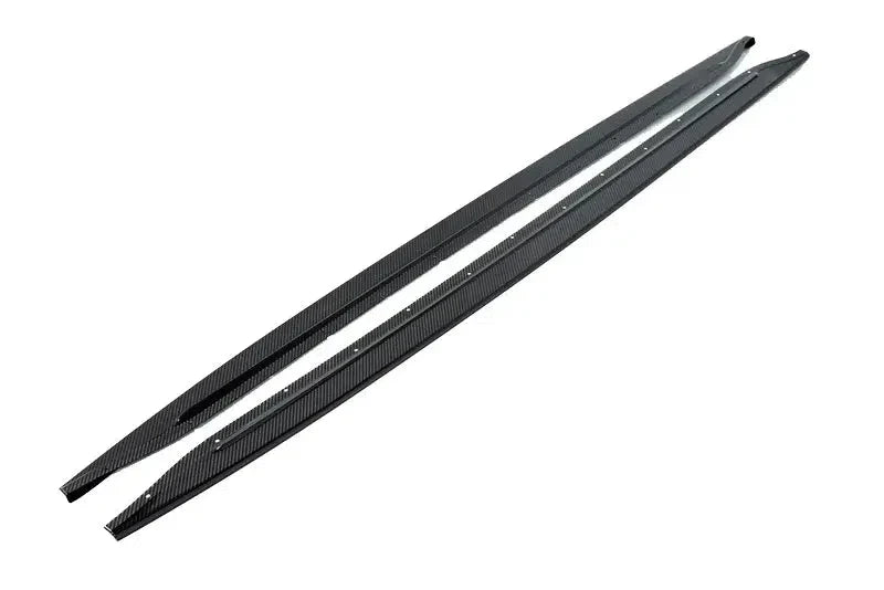 BMW G80/G82/G83 M3/M4 Carbon Fiber AP Side Skirt Extensions
