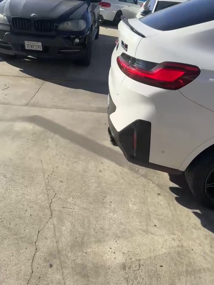 S58 Valved Performance Catback Exhaust system - BMW S58 X3M F97 X4M F98 3.0T