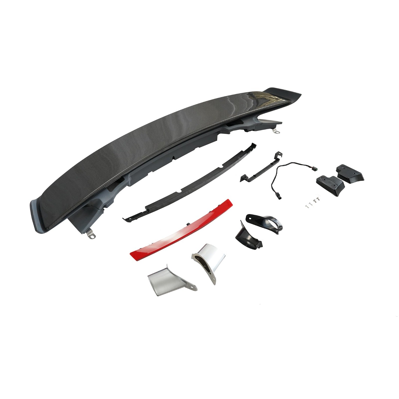 Dry Carbon Fiber/ PP Rear Trunk Wing - Porsche 911 991.1 Turbo S 2012-2015