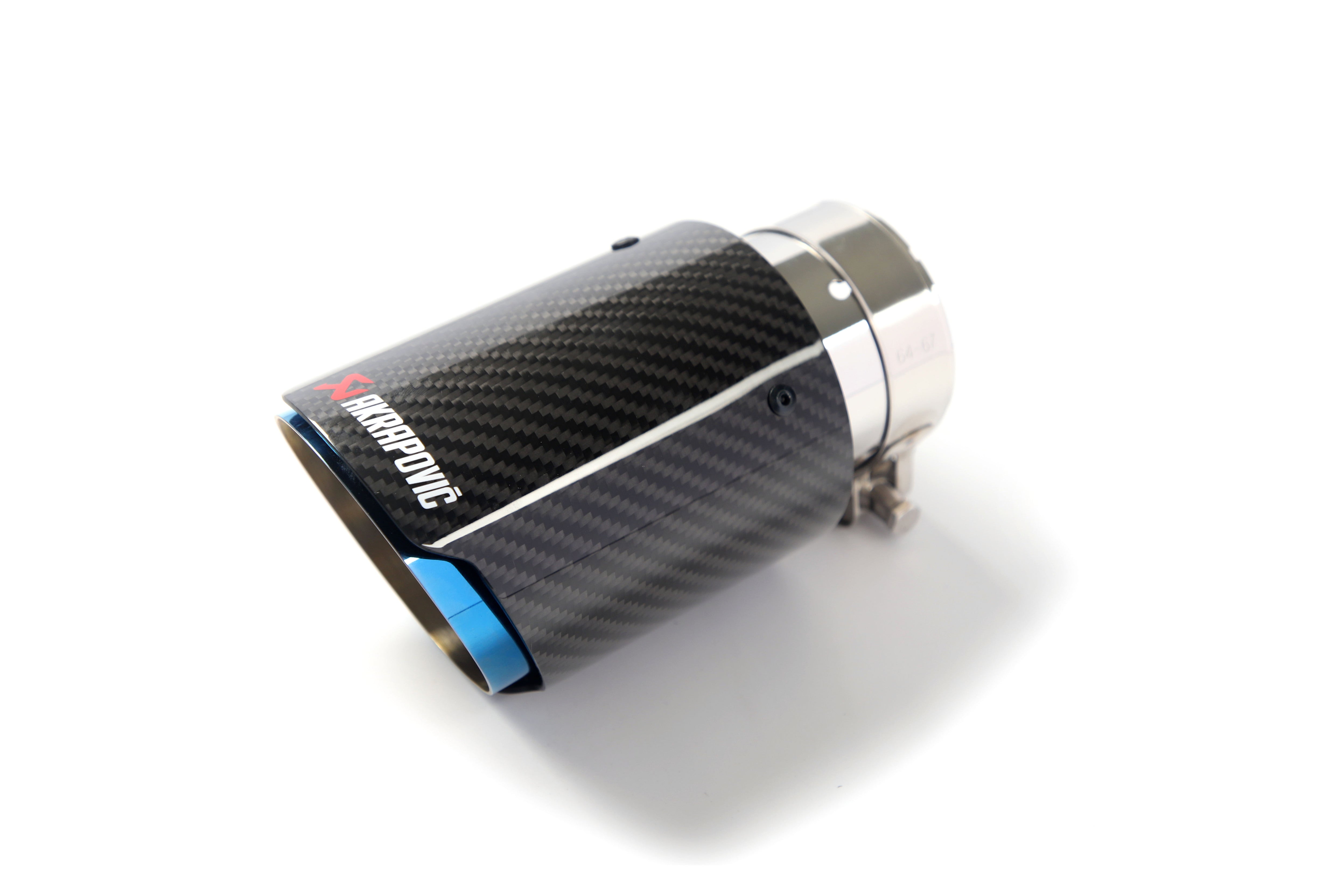 AK Style Carbon Fiber Exhaust Tip