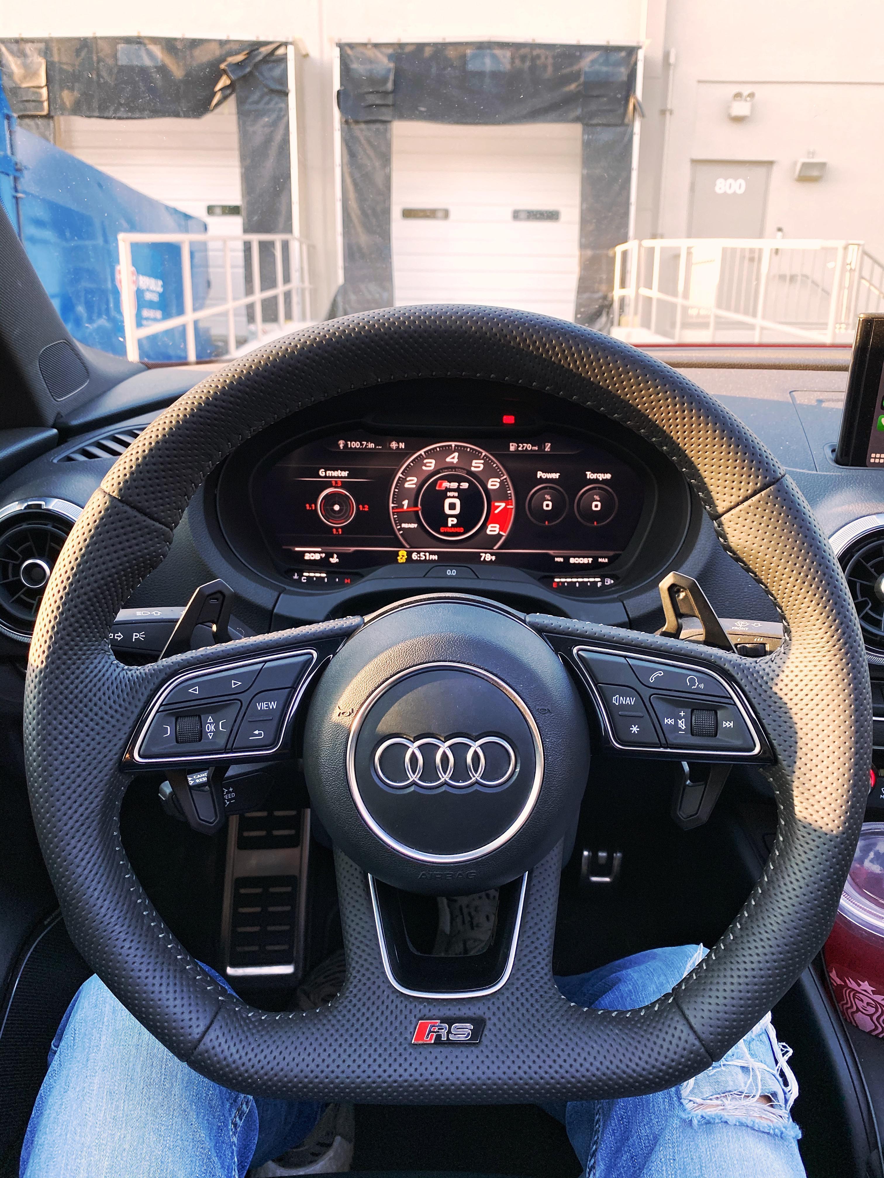 Audi Lamborghini Urus Style Paddles