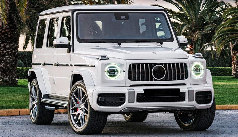 Upgrade W464 Style LED Headlights - Mercedes Benz G Class G500 G63 W463