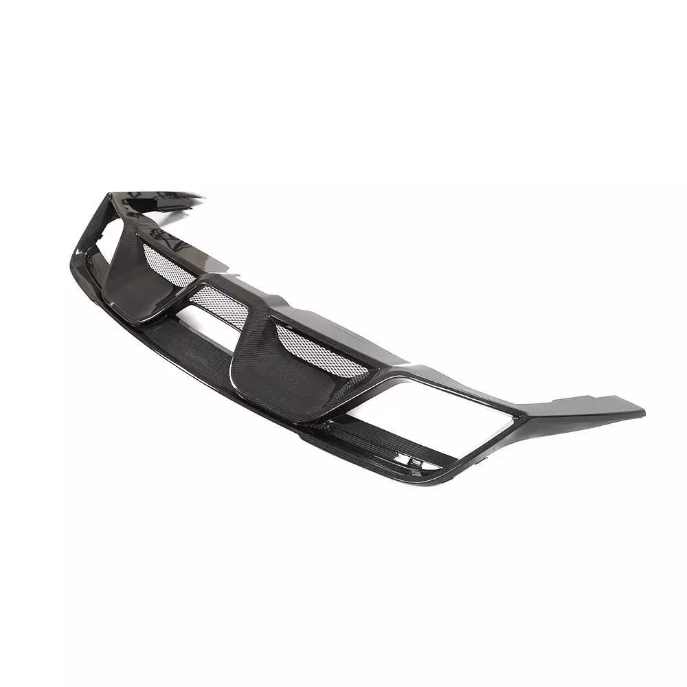 Carbon Fiber Rear Bumper Diffuser - Ford Mustang GT Coupe