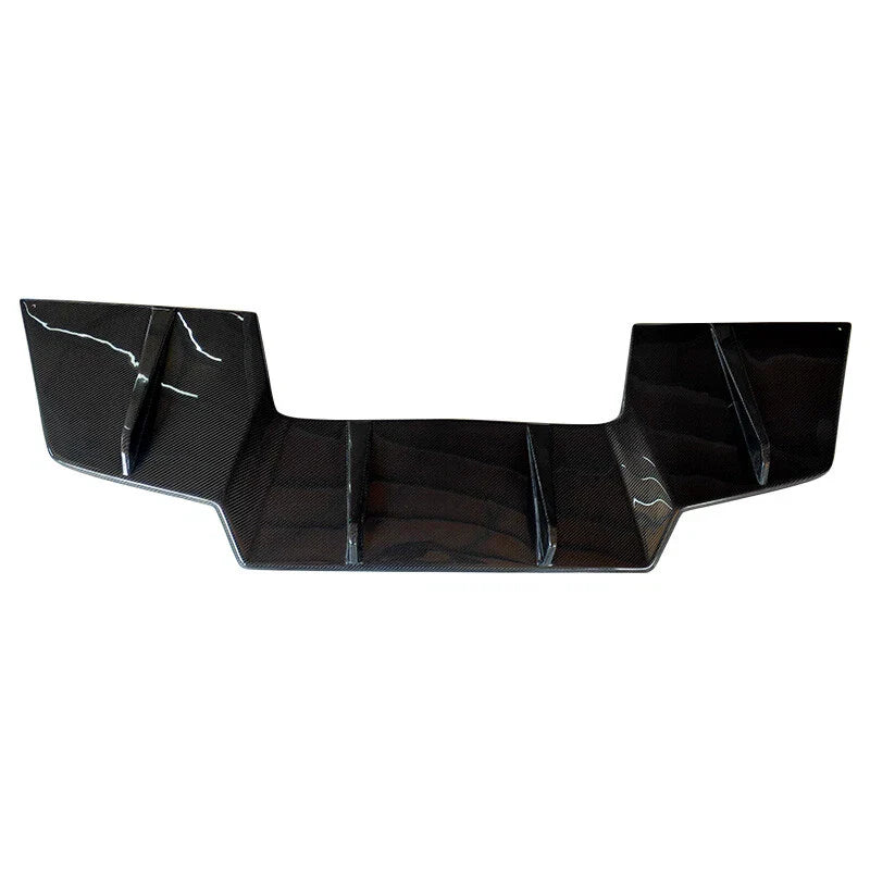 Carbon FIber Undertray Extension Rear Diffuser - 2022- 2025 Subaru BRZ Toyota GR86