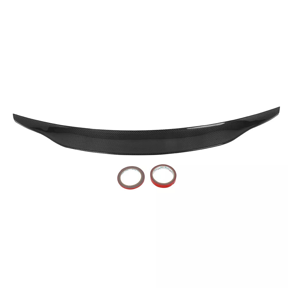 Carbon fiber Rear Spoiler - 2017-22 Mercedes W213 E-Class