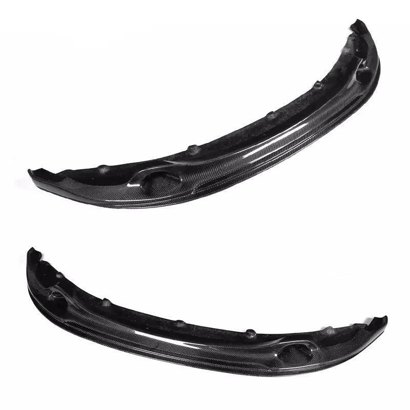 Carbon Fiber GT4 Style Front Lip - 2011-2012 BMW E82 1M