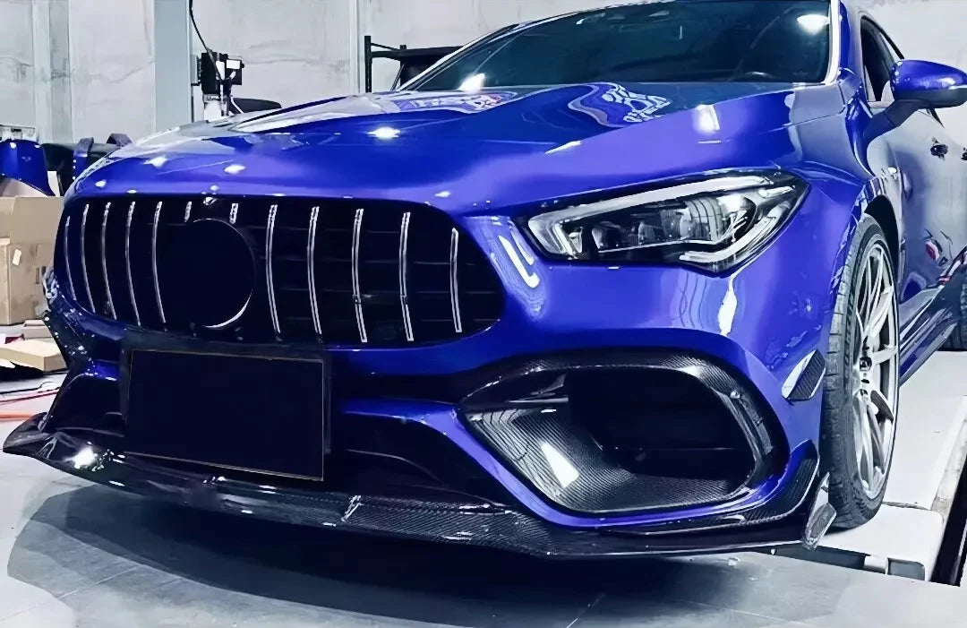 Carbon Fiber Front Lip - Mercedes Benz W118 C118 CLA45 2020-2023