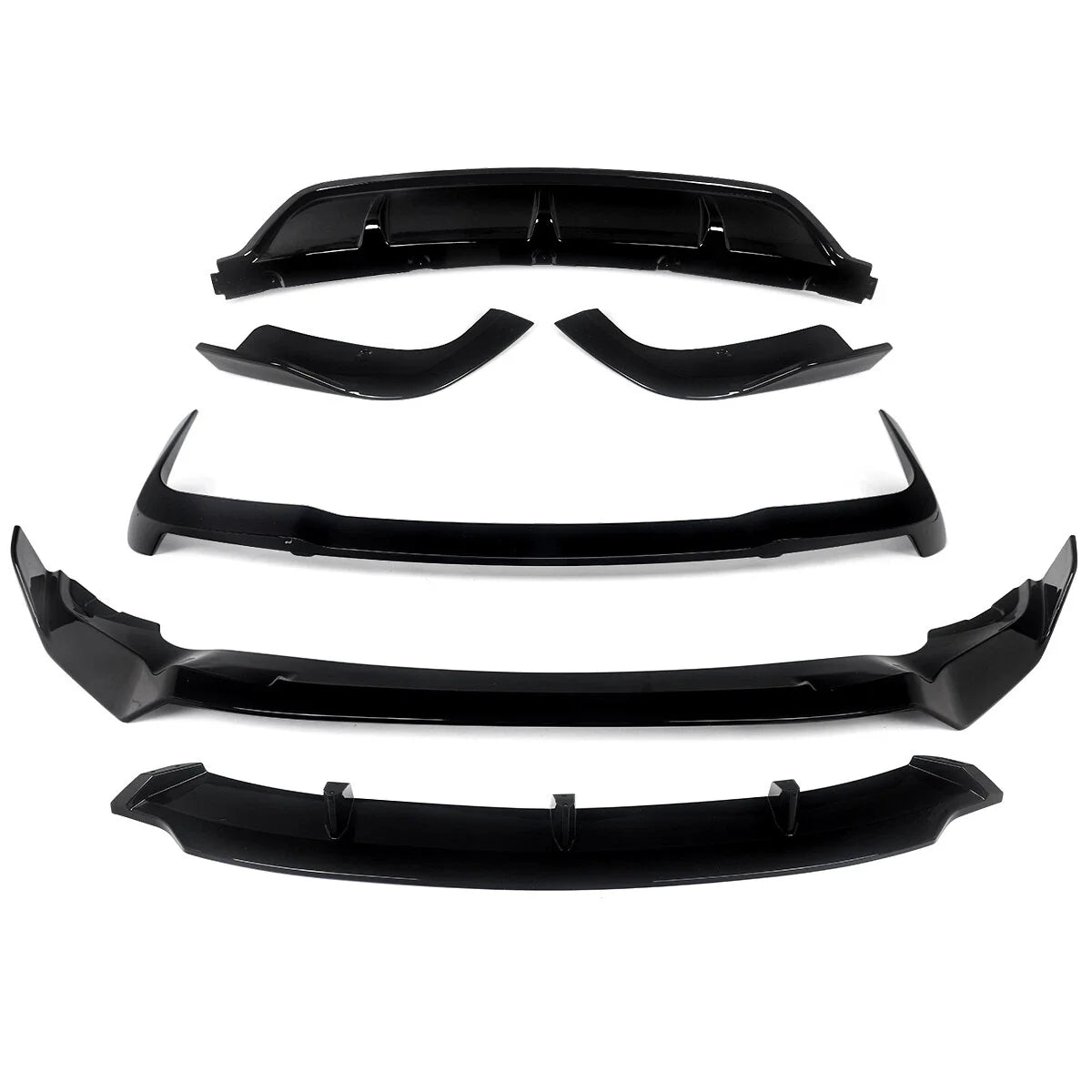 Gloss Black Full Aero Kit V2 - BMW X5 G05 LCI M Sport 2023+