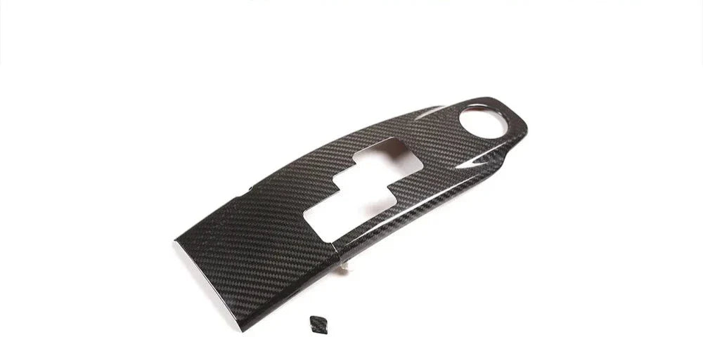 Carbon Fiber interior Central Control Gear Shift Panel Trim - Nissan GTR R35