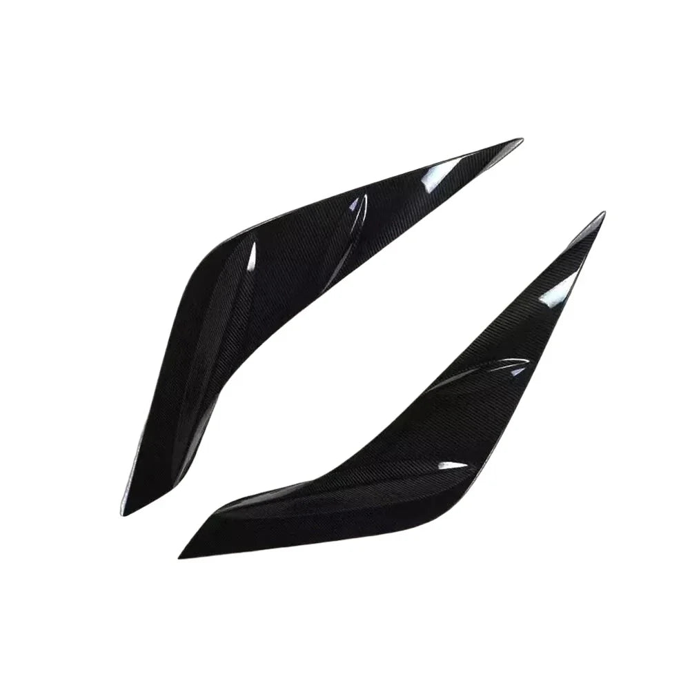 Carbon Fiber Door Fender Finned Trim - Toyota A90 Supra