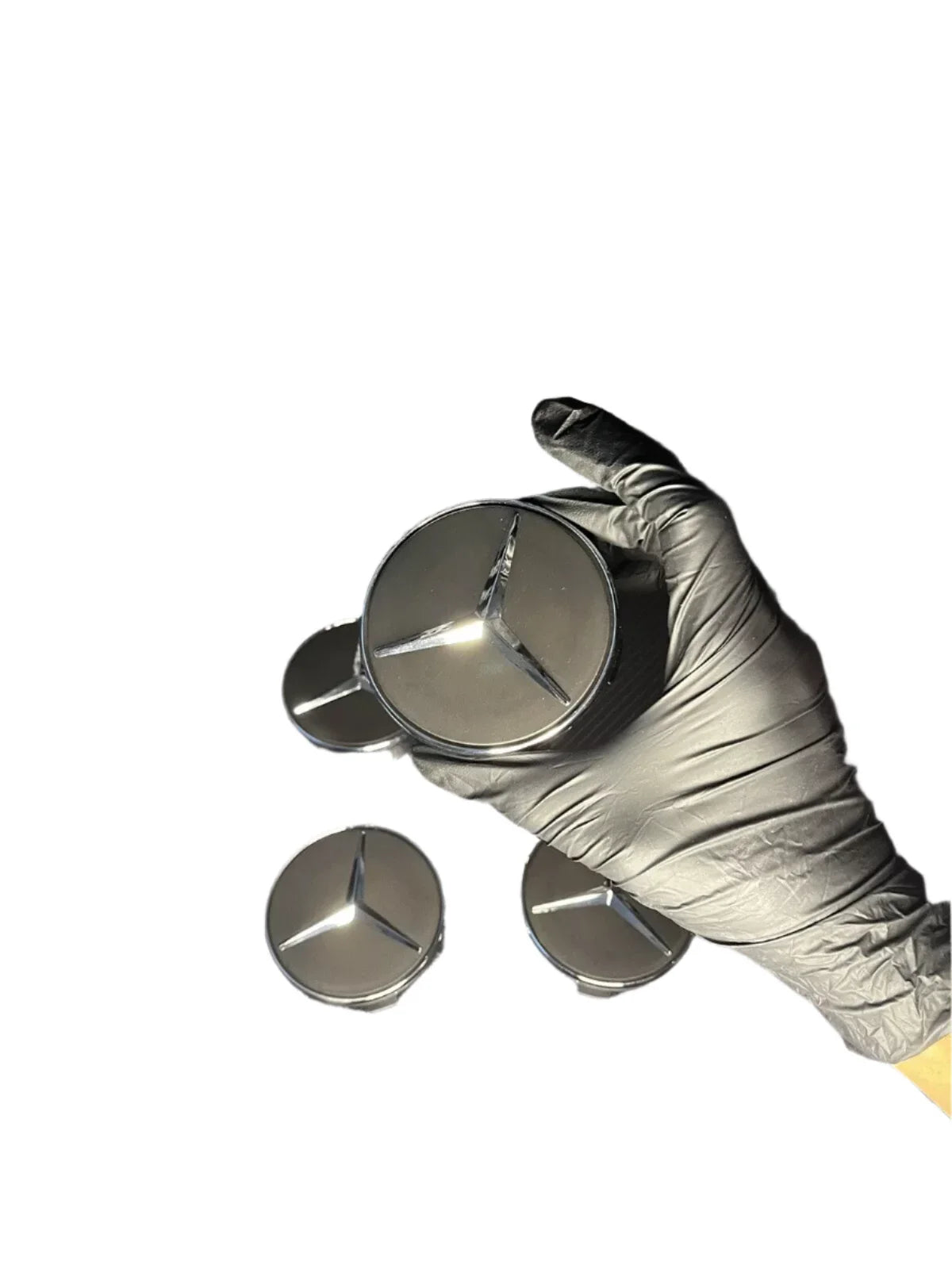 Mercedes Floating Center Wheel Caps fits for 75mm