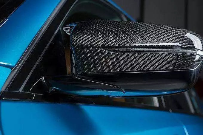 Carbon Fiber Mirror Cap Replacement - BMW F90 M5 F91 F92 F93 M8