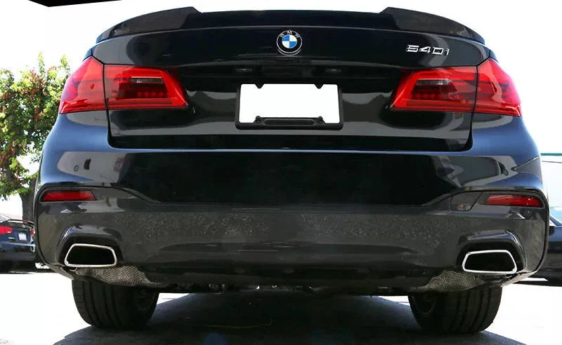 M4 Style Gloss Black Rear Trunk Spoiler - BMW F90 / G30 5 Series 17-23