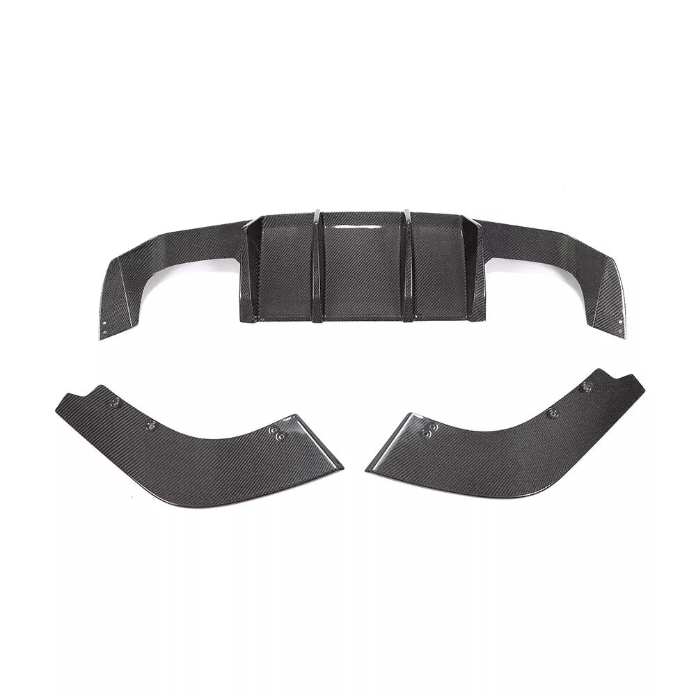 Carbon Fiber Rear Diffuser BMW F87 M2 Coupe 2016-2021