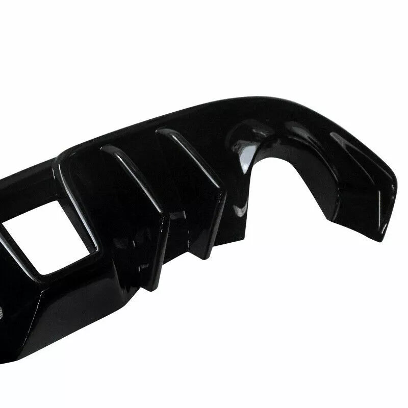 Gloss Black Black Diffuser - Nissan 370Z Z34