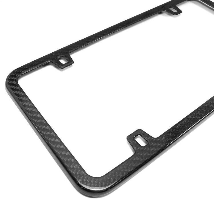 Carbon Fiber License Plate Frame