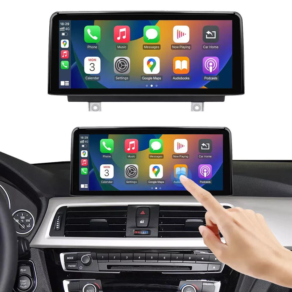Apple Carplay & Android Auto Display Screen Upgrade - BMW F30 3 Series & F32/F33/F36 4 Series
