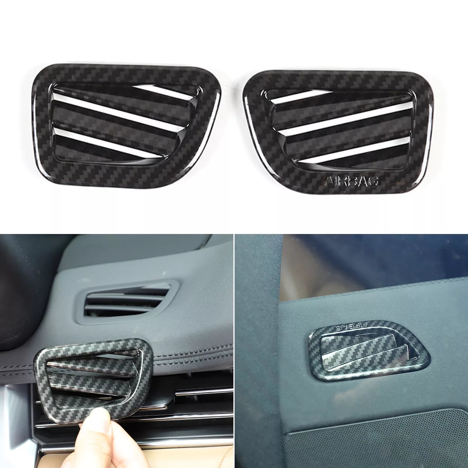 Range Rover Sport/Vogue 23+ Dry Carbon Fiber Car Interior kit