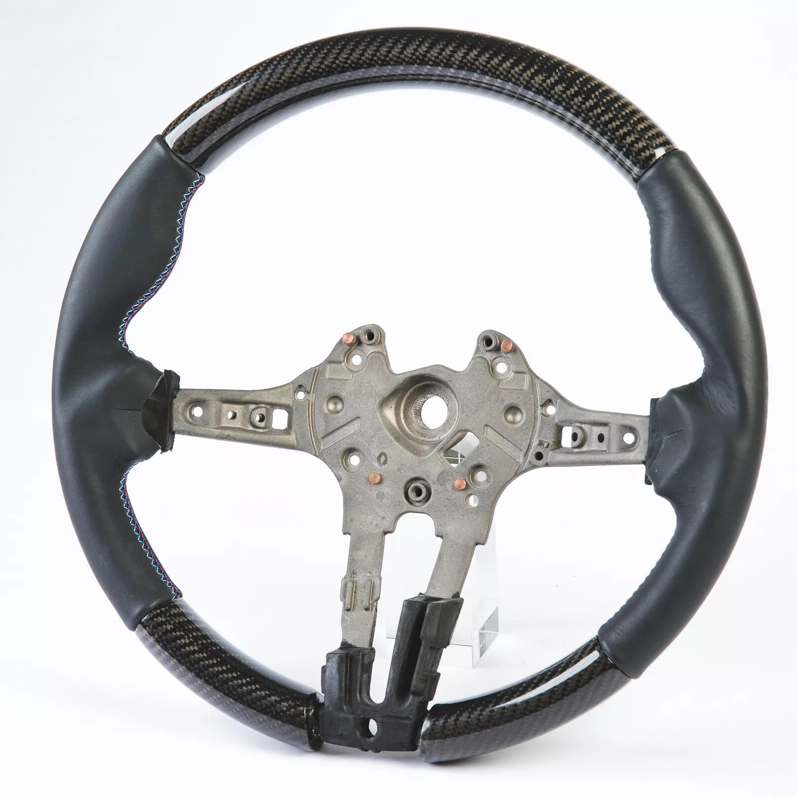 Carbon Fiber Steering Wheel - 14-22 BMW F Chassis F80 M3 / F82 M4 / F83 M4 / F87 M2