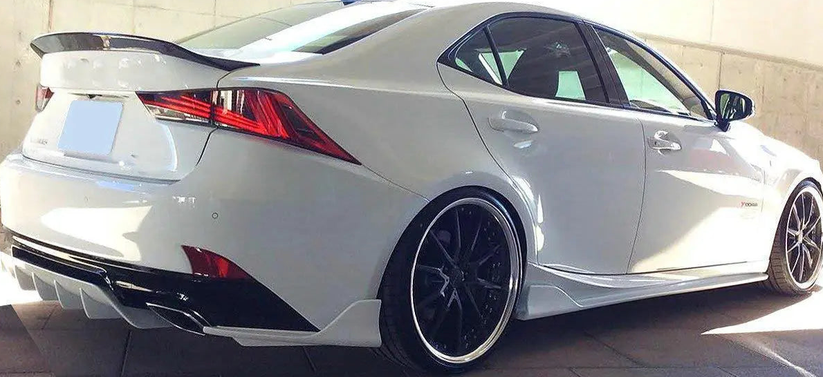AR Style Carbon Fiber Rear Trunk Spoiler - Lexus IS250 IS350 IS300