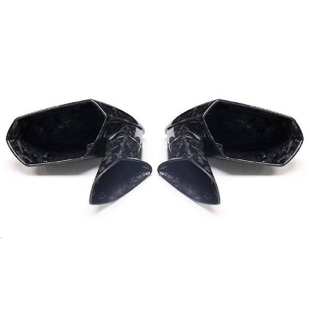 Carbon Fiber Mirrors Cap Cover Replacement - Lamborghini Huracan LP610-4 LP580-2 LP640 tecnica