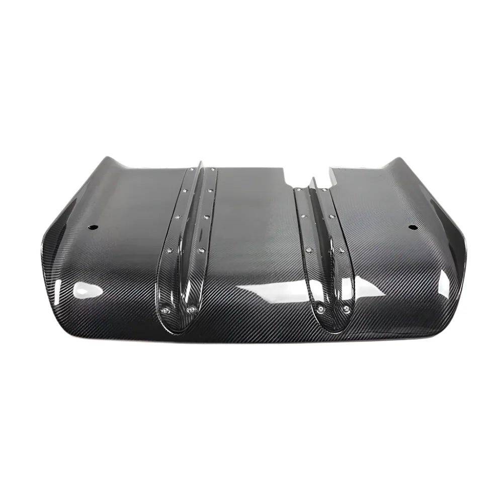 Carbon Fiber Rear Bottom undertray Diffuser - Nissan R35 GTR 2008-17