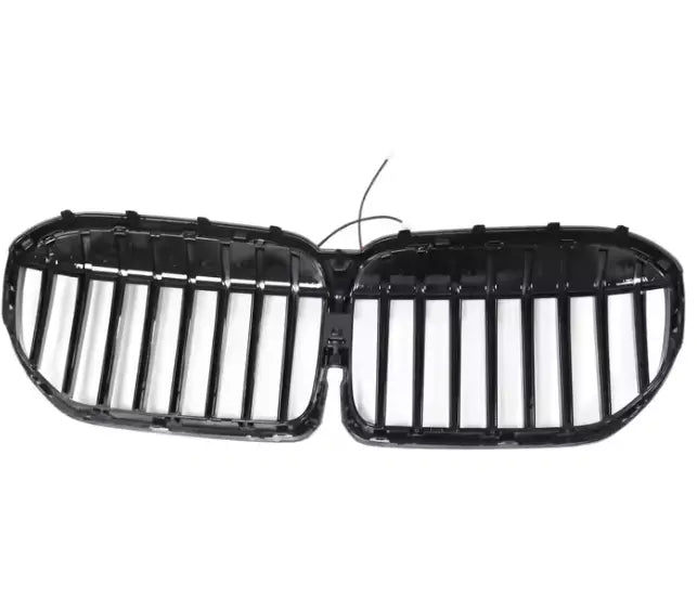 Gloss Black Front Grille w/ LED - BMW 7 series G11 G12 2020+