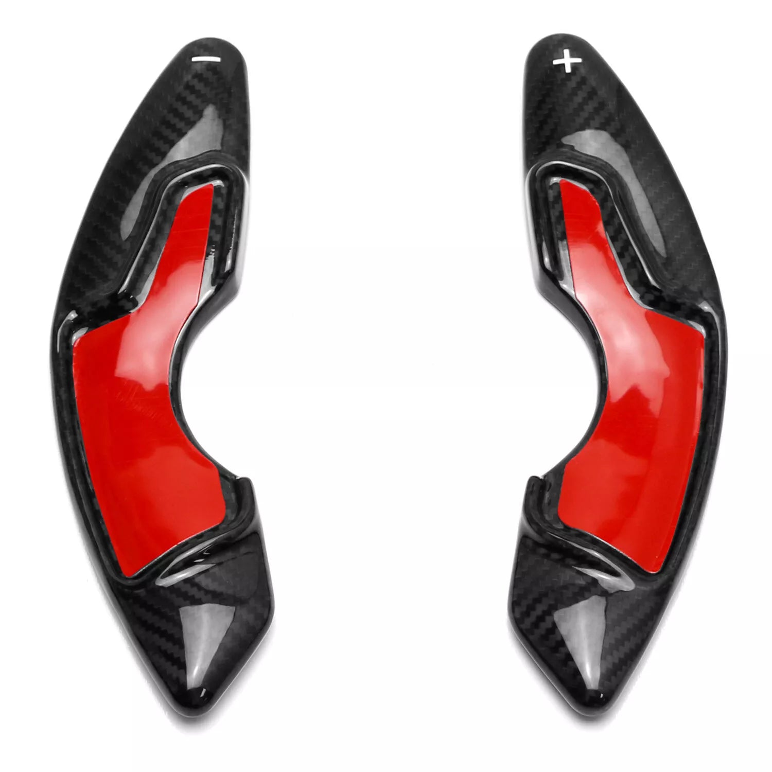 Carbon Fiber Paddle Shifter extensions - Lexus RC IS NX CT