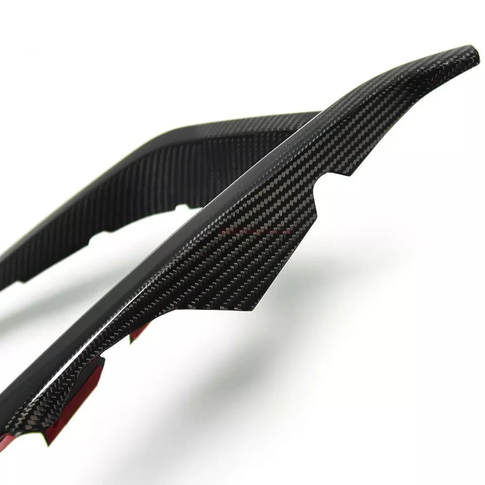 Carbon Fiber Fog Light Cover Trim - Subaru WRX STI VB 2022-2024