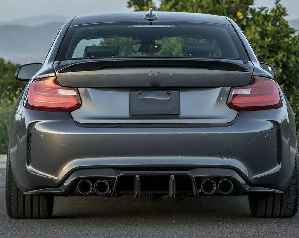 Carbon Fiber Rear Diffuser BMW F87 M2 Coupe 2016-2021