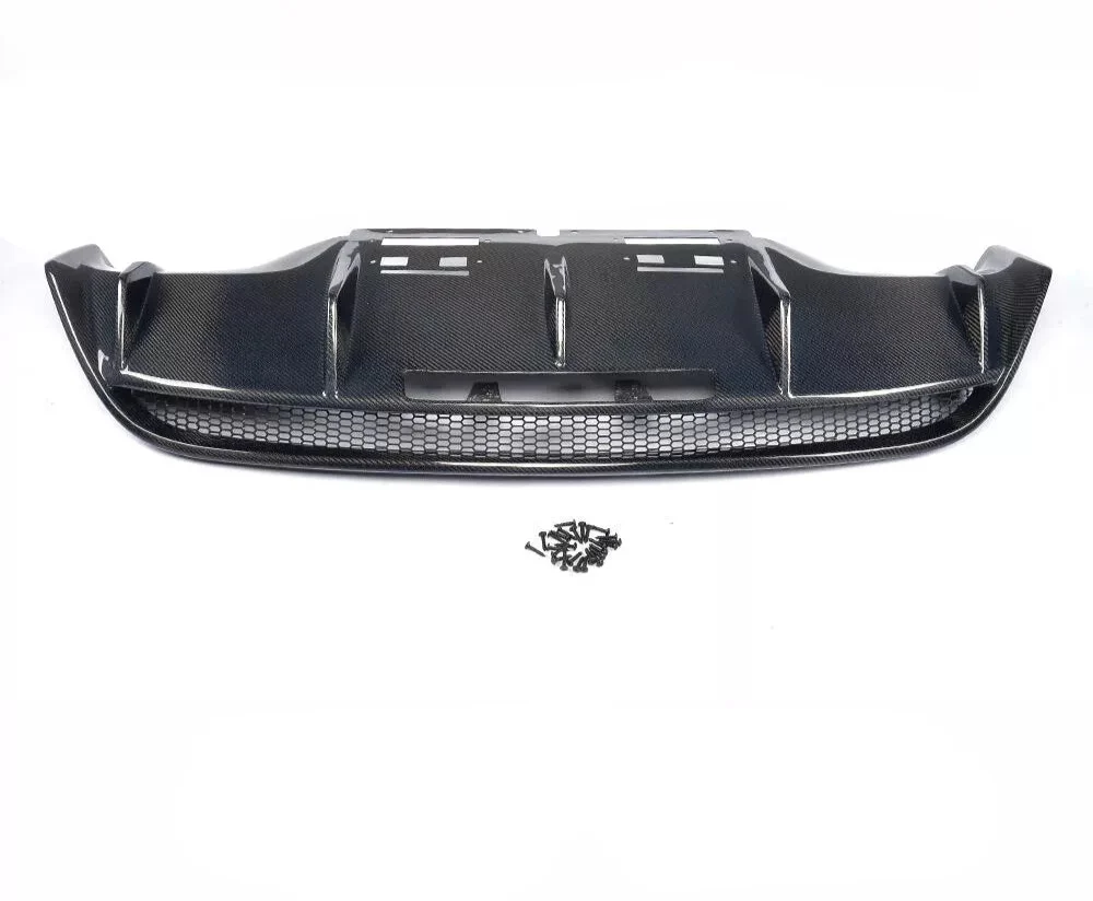 Carbon Fiber Rear GT Diffuser - Audi R8 Gen 1 Coupe 2010-2015