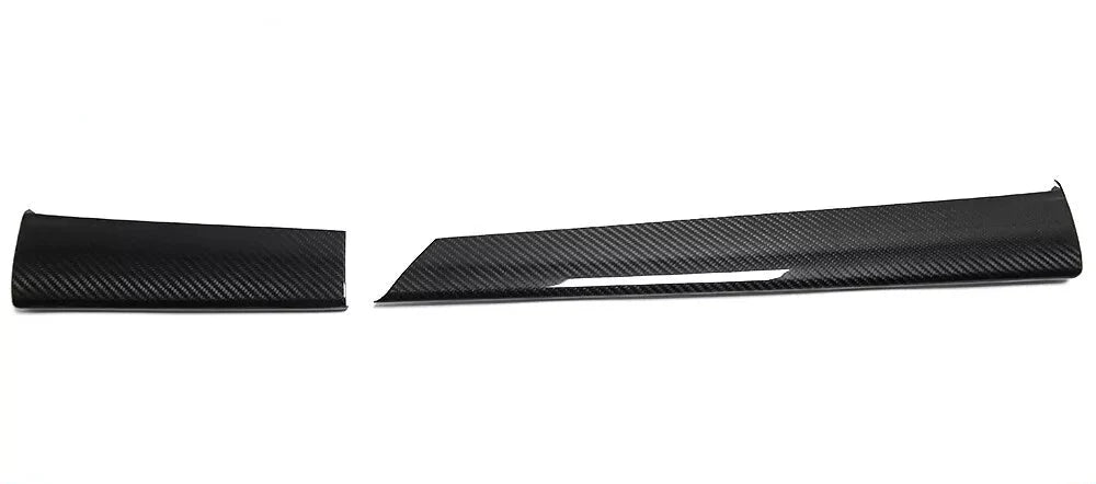 Carbon Console Lower Dashboard Satnav Cover Trim -Subaru WRX STI VB 2022-24