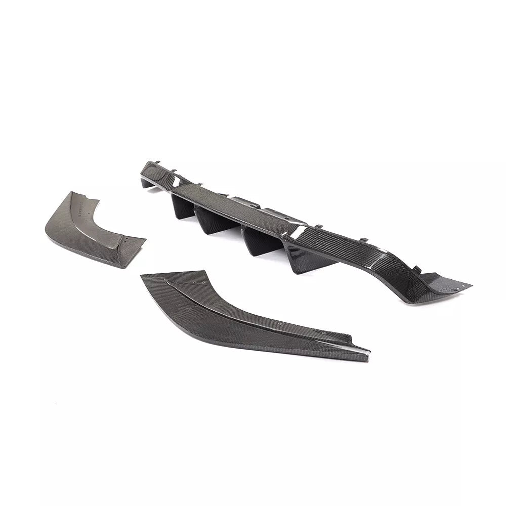 Carbon Fiber Rear Diffuser BMW F87 M2 Coupe 2016-2021