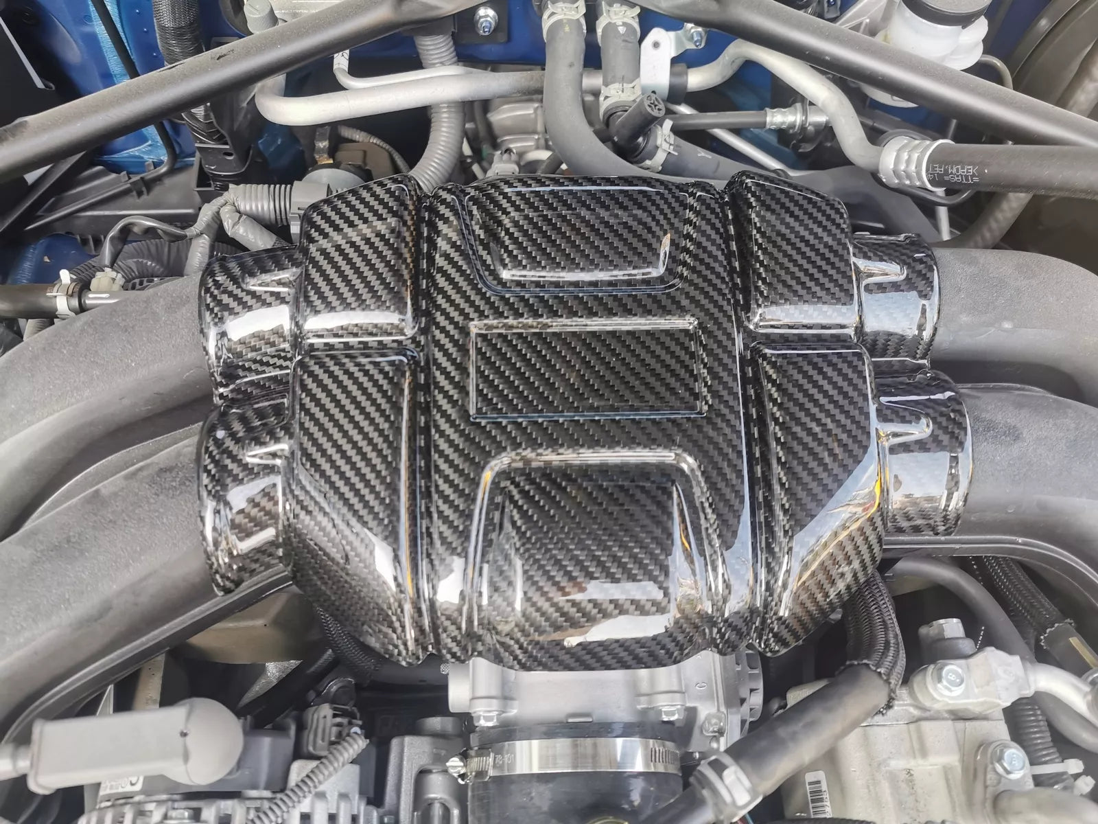 Carbon Fiber Engine cover - 2022-2024 BRZ ZD8 GR86 ZN8