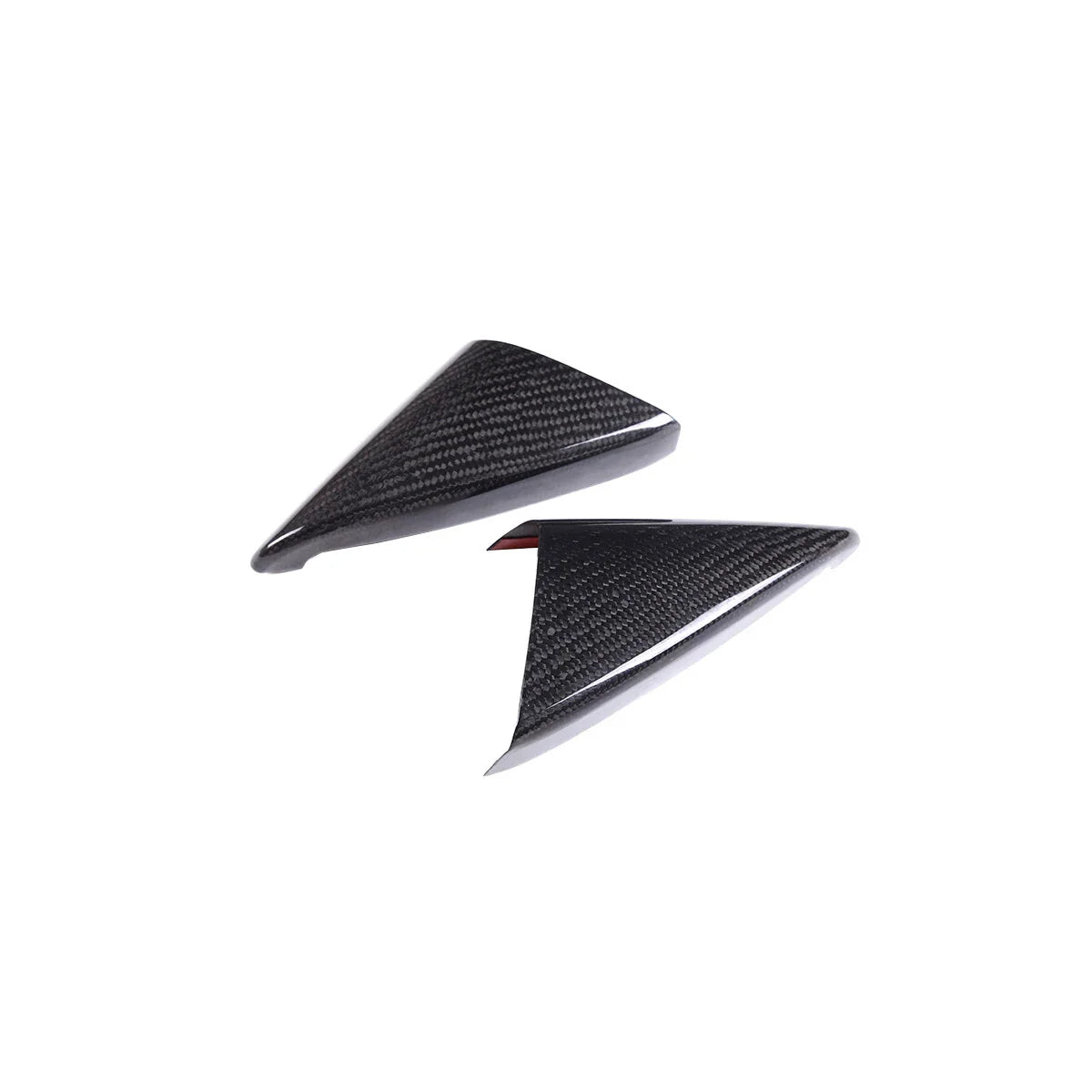 Carbon Fiber Interior A-pillar Panel Trim cover - GR Supra 2020-2023