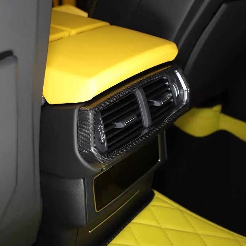 Carbon Fiber Rear Air Vent Outlet Frame Cover - Lamborghini URUS 18-21