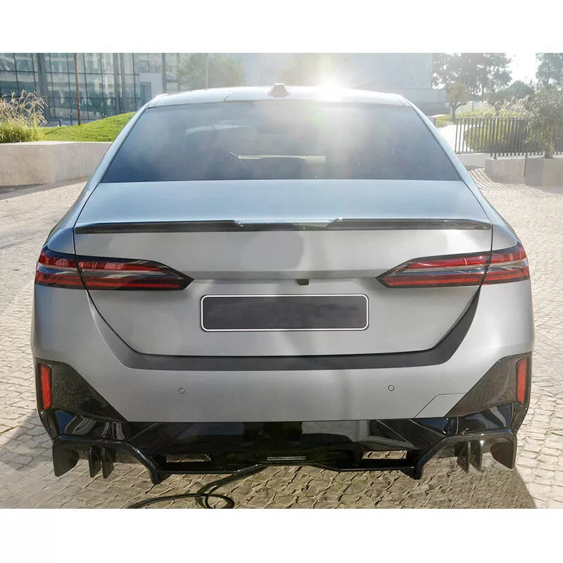 Dry Carbon Fiber Trunk Spoiler - BMW M5 G90 / G60 5 series