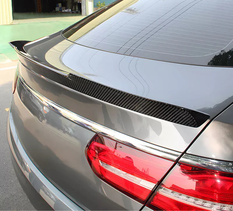 V Style Real Carbon Fiber Trunk Spoiler - 16-19 Benz C292 GLE-Class Coupe