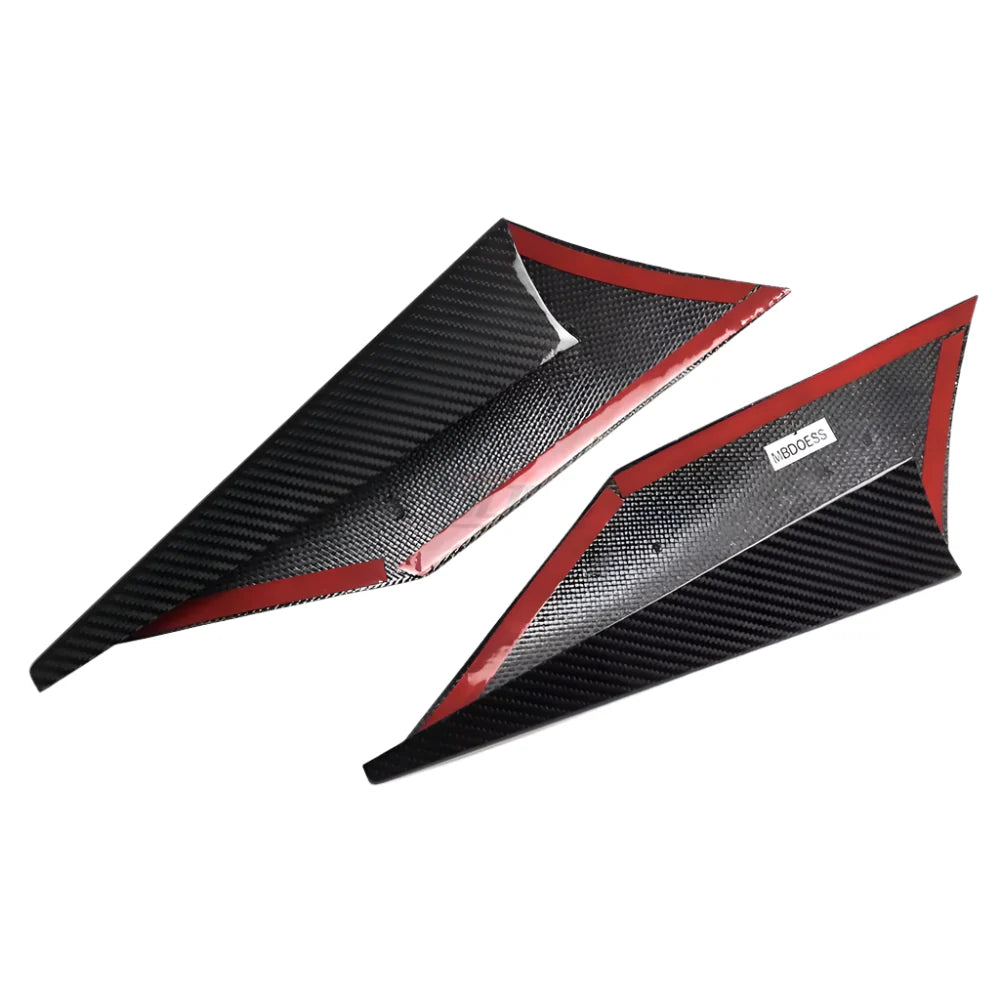 Carbon Fiber Center Console Side Panel Interior Trim - BMW i5 G60 M60 530i 540i 2024-2025