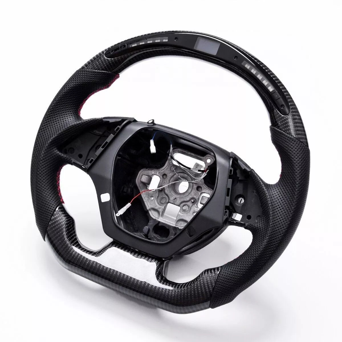 carbon fiber LED W/heated Steering Wheel - Chevrolet Camaro 2016-2023