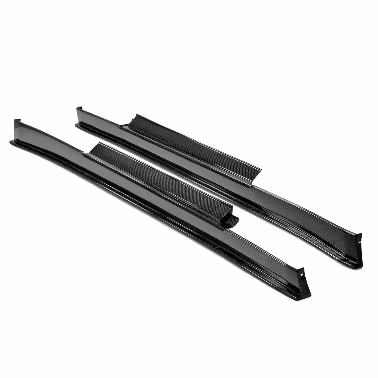 Carbon Fiber Side Skirts - Nissan R35 GTR