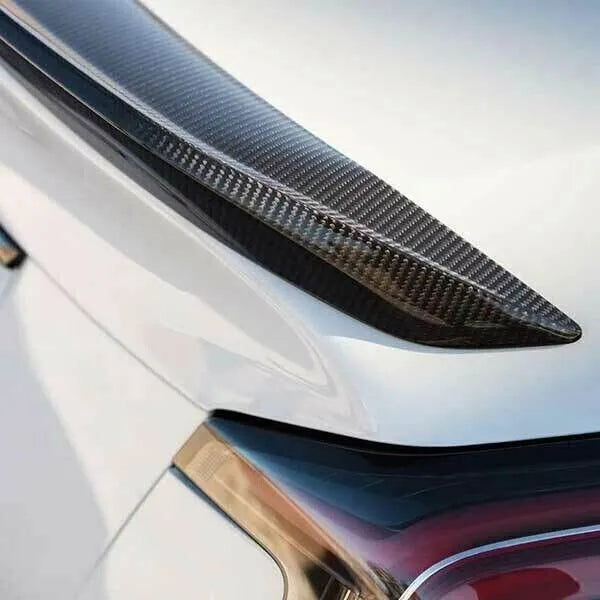 Carbon Fiber V Rear Trunk Spoiler - Cadillac CT5 CT5-V 2020-2023