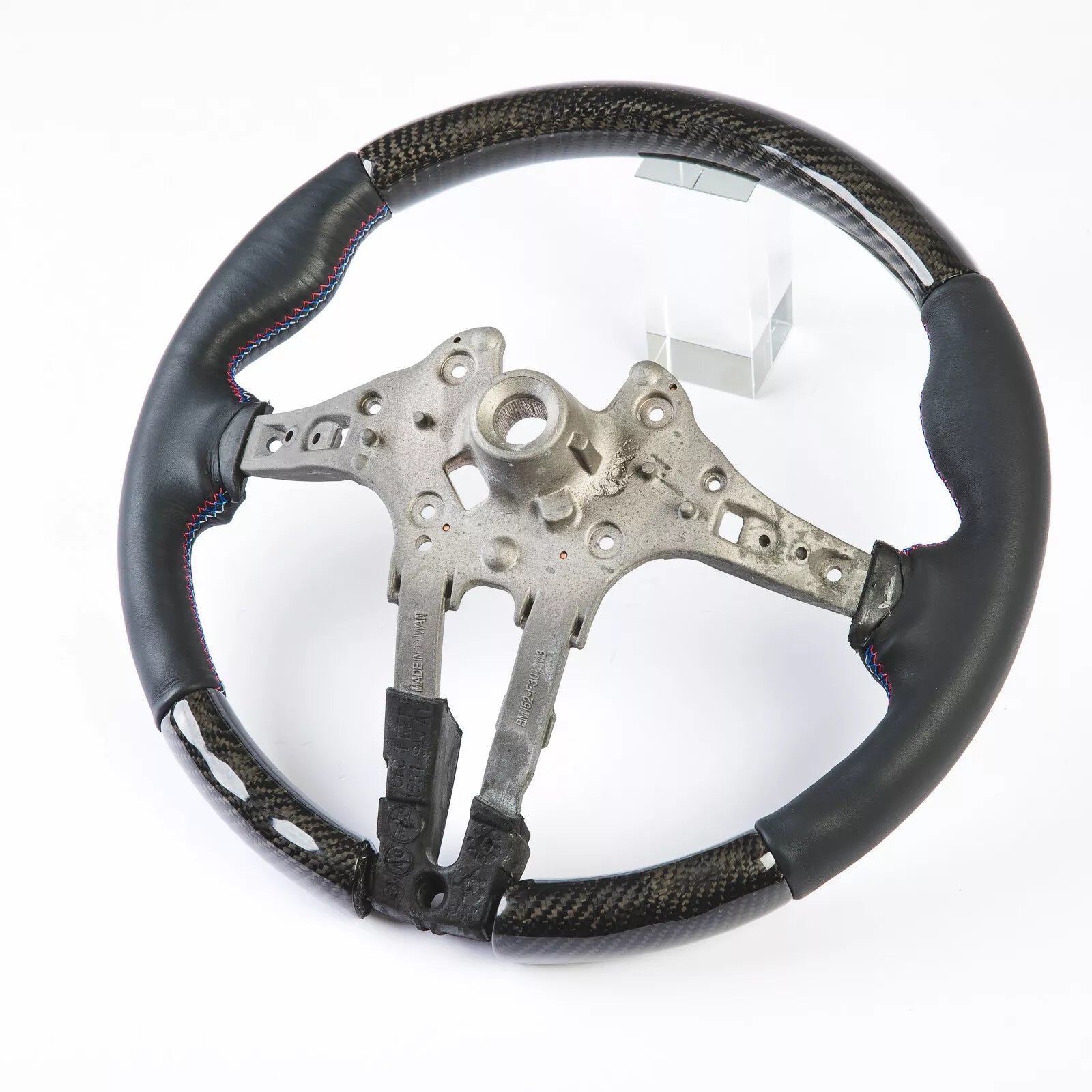 Carbon Fiber Steering Wheel - 14-22 BMW F Chassis F80 M3 / F82 M4 / F83 M4 / F87 M2