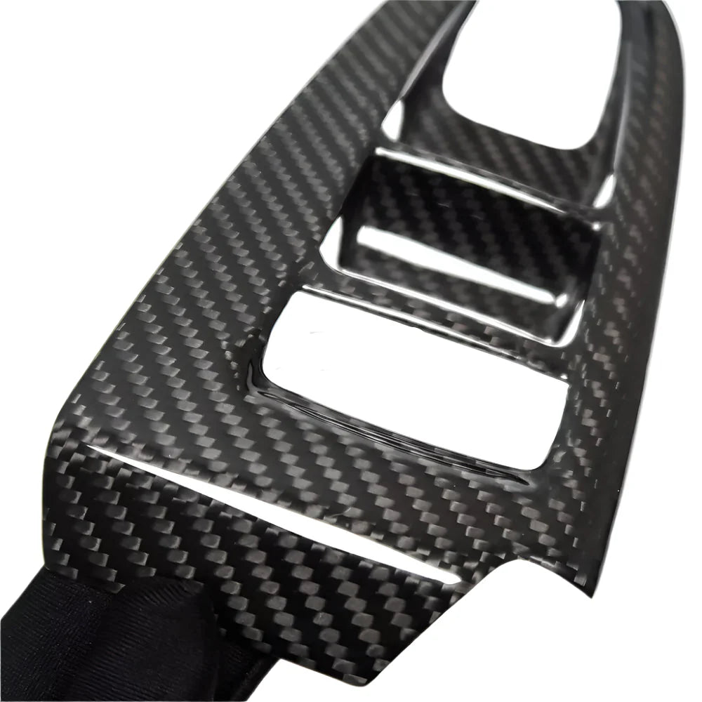 Carbon Door Inner Handle Window Lifter Switch Cover Trim - Subaru WRX VB 2022+