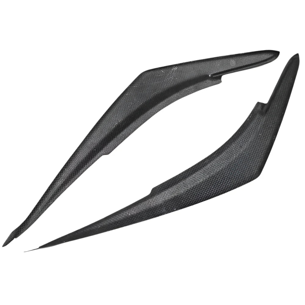 Carbon Front Headlight Eyebrow Cover Kit - Subaru WRX STI VB 2022-24