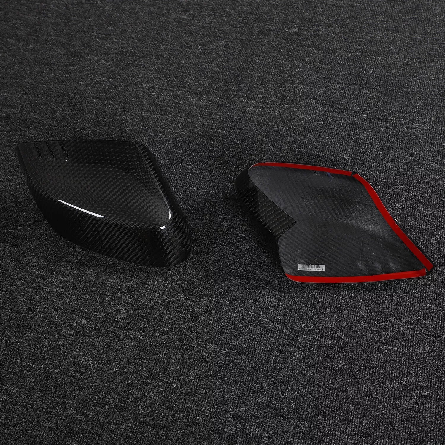 Carbon Fiber Mirror Caps - Corvette C8 20-22