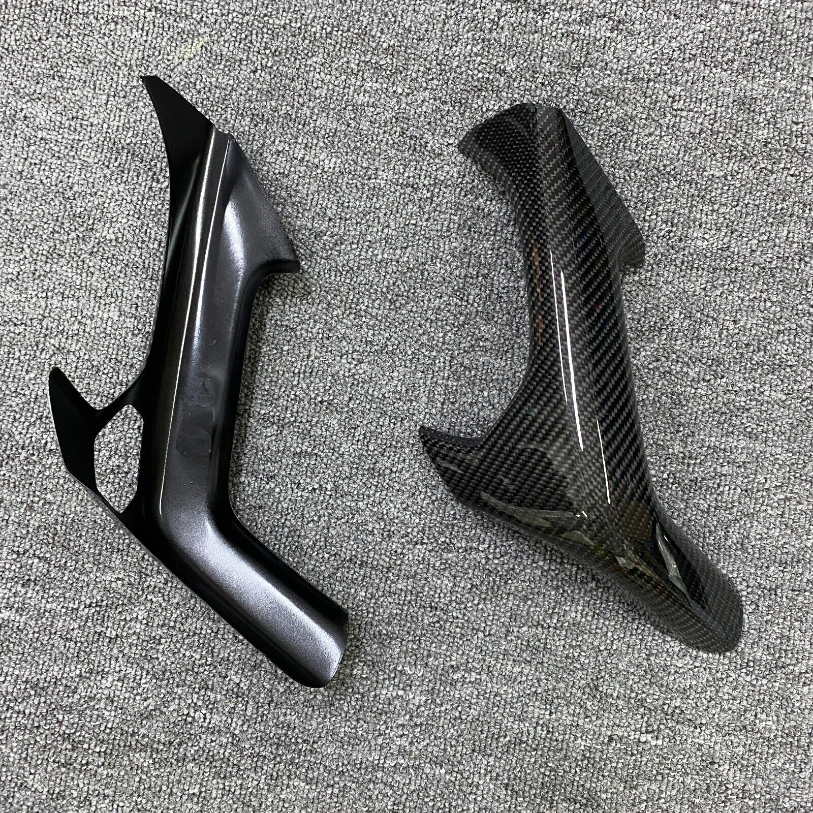 Dry Carbon Fiber Door Handel Cover - Lamborghini Huracan