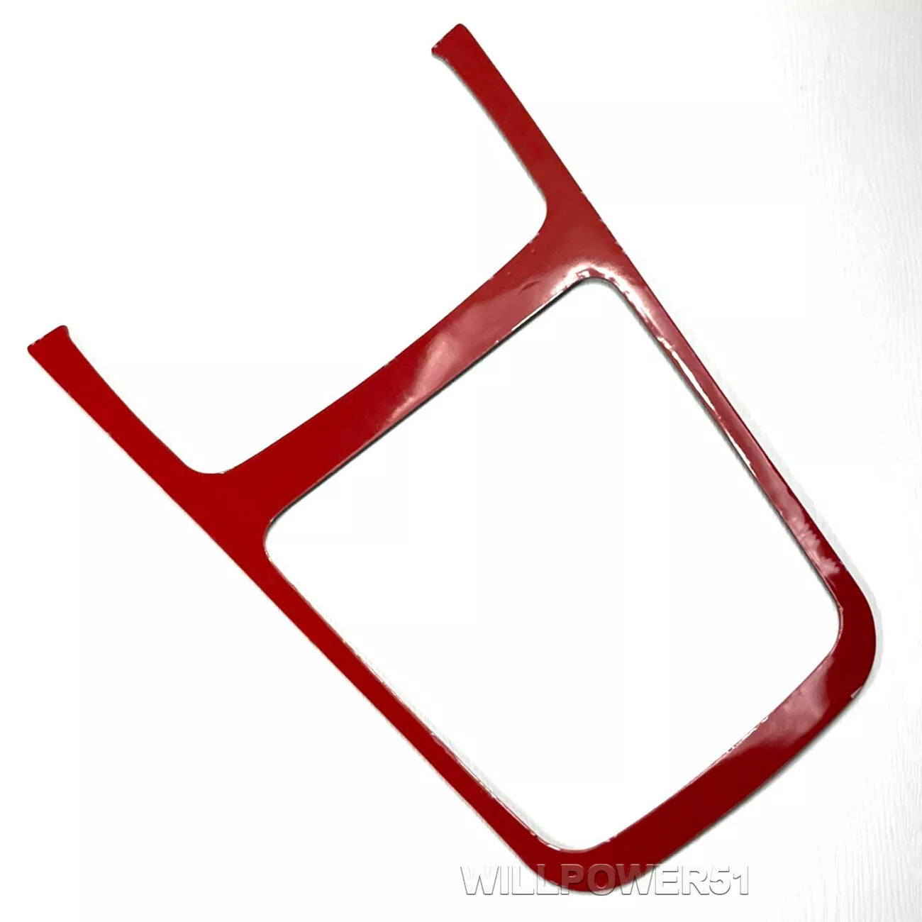Carbon Fiber Console Gear Shift Panel Cover - 14-20 X156 GLA250 GLA45