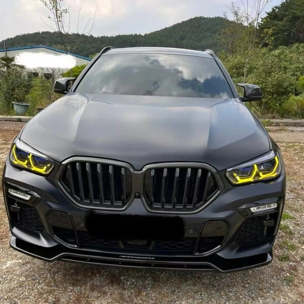 CSL Yellow Headlight DRL Module Upgrade - BMW X5 G05 & X6 G06 F95 F96 2019-2023