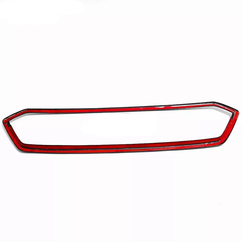 Carbon Front Bumper Grille Trim Overlay - Subaru WRX VA STI S208 S209 2018-21